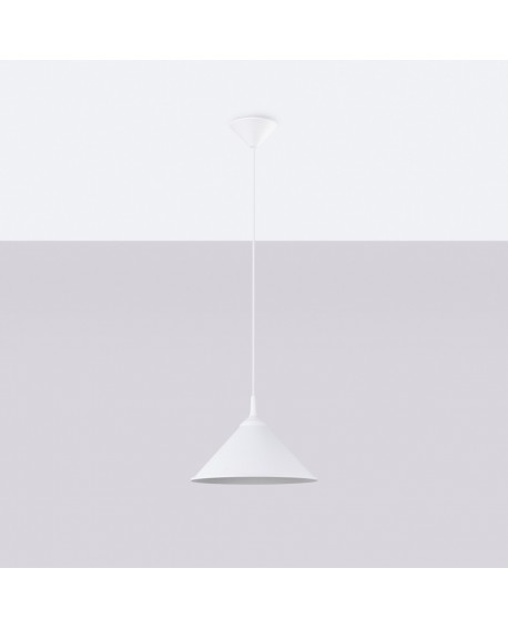 Lampa wisząca ZUMA biała Sollux SL.1325