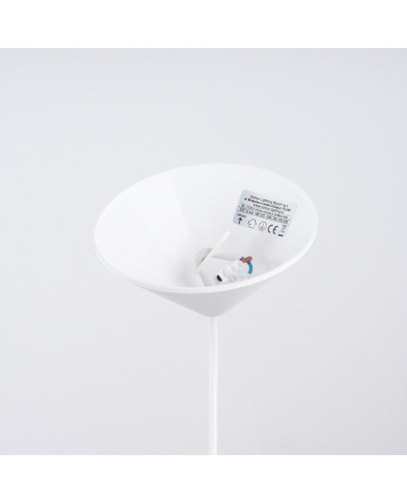 Lampa wisząca ZUMA biała Sollux SL.1325