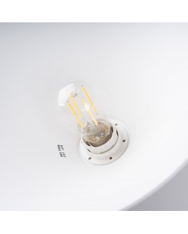 Lampa wisząca ZUMA biała Sollux SL.1325