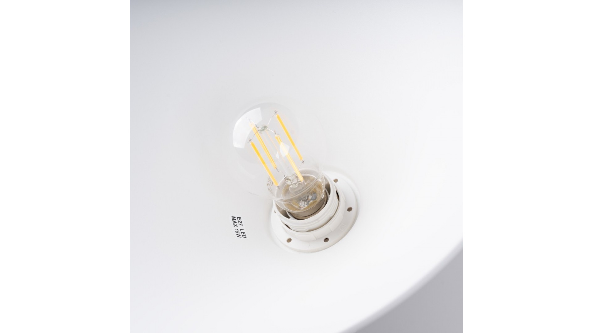 Lampa wisząca ZUMA biała Sollux SL.1325
