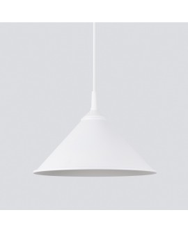 Lampa wisząca ZUMA biała Sollux SL.1325