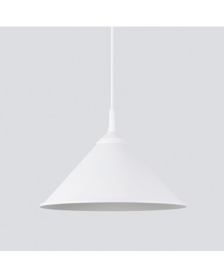 Lampa wisząca ZUMA biała Sollux SL.1325