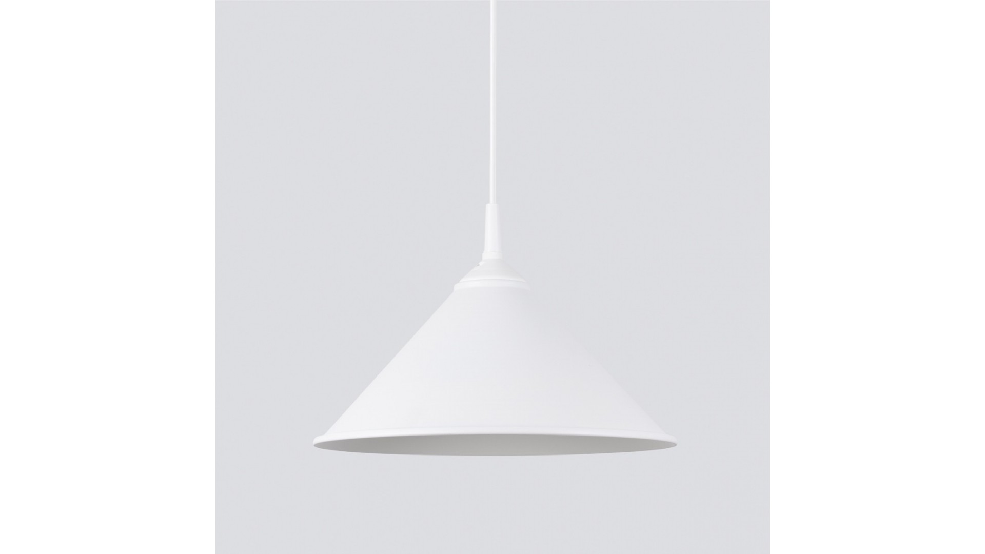 Lampa wisząca ZUMA biała Sollux SL.1325