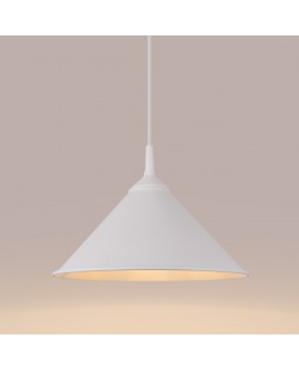 Lampa wisząca ZUMA biała Sollux SL.1325
