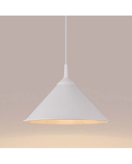 Lampa wisząca ZUMA biała Sollux SL.1325