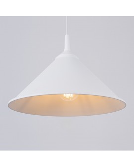 Lampa wisząca ZUMA biała Sollux SL.1325
