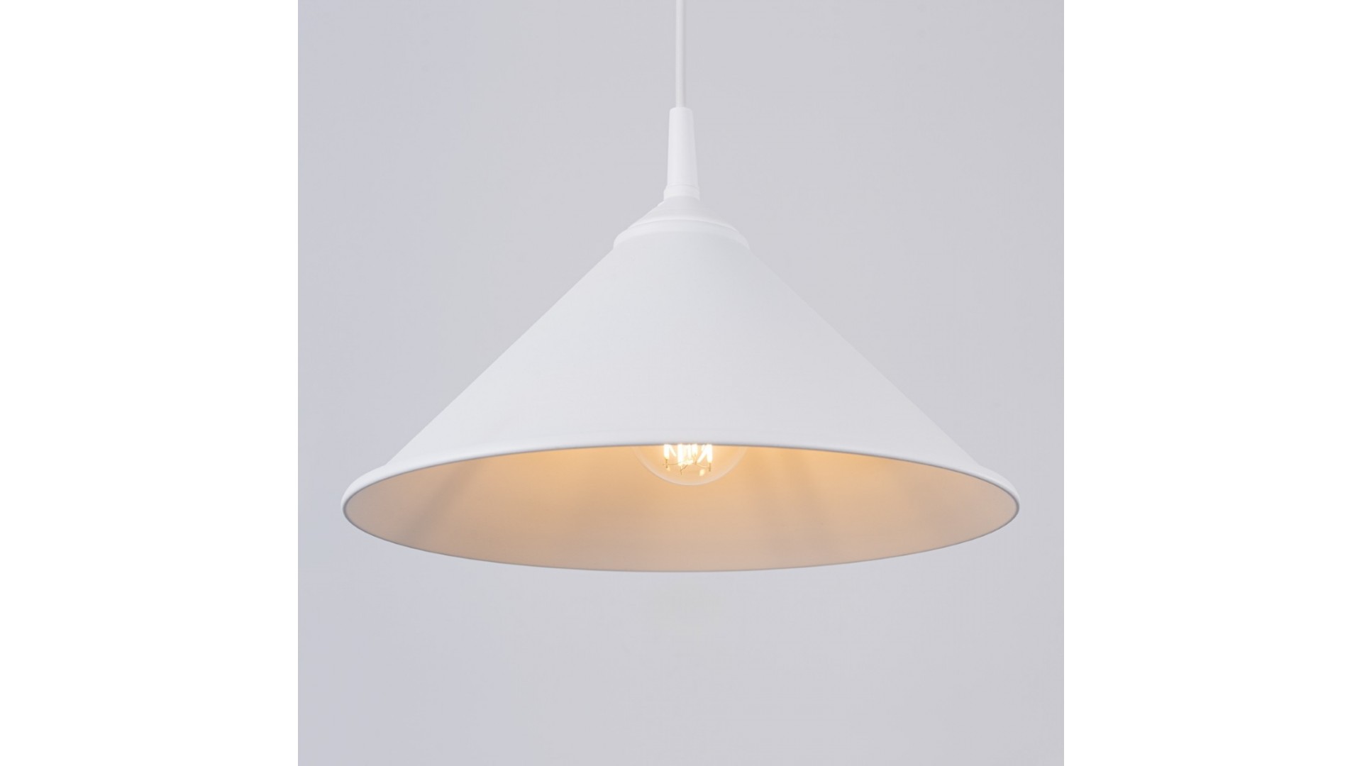 Lampa wisząca ZUMA biała Sollux SL.1325
