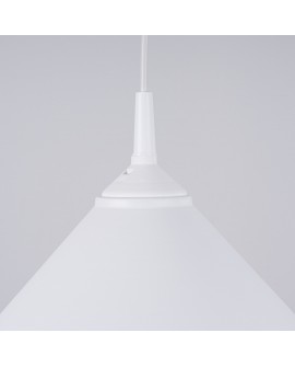 Lampa wisząca ZUMA biała Sollux SL.1325