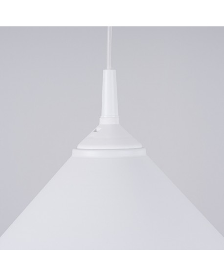 Lampa wisząca ZUMA biała Sollux SL.1325