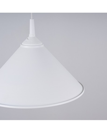 Lampa wisząca ZUMA biała Sollux SL.1325