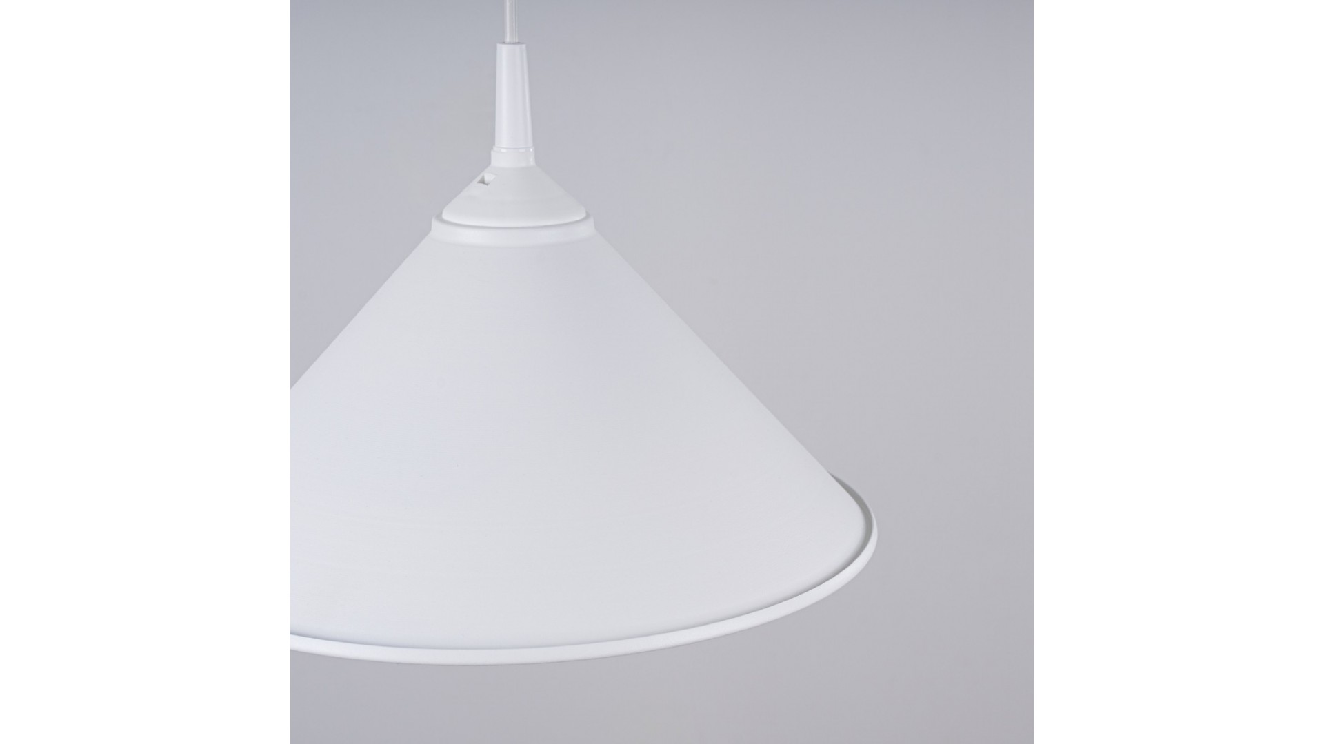Lampa wisząca ZUMA biała Sollux SL.1325