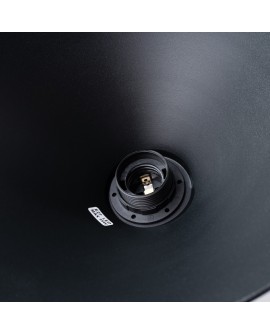 Lampa wisząca ZUMA czarna Sollux SL.1326