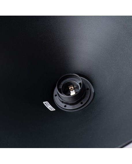 Lampa wisząca ZUMA czarna Sollux SL.1326