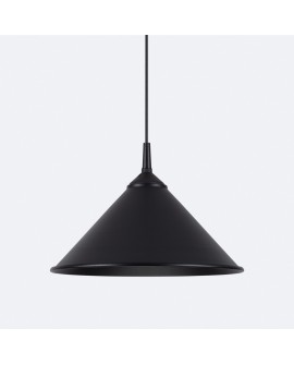 Lampa wisząca ZUMA czarna Sollux SL.1326