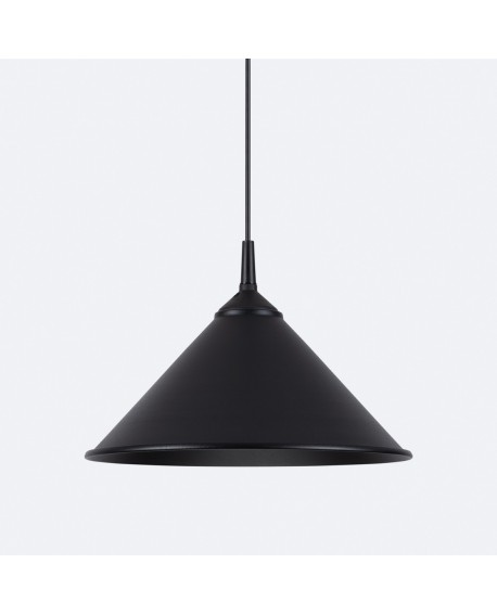 Lampa wisząca ZUMA czarna Sollux SL.1326