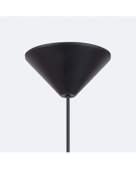 Lampa wisząca ZUMA czarna Sollux SL.1326