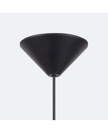 Lampa wisząca ZUMA czarna Sollux SL.1326