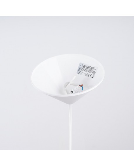 Lampa wisząca FRIKA biała Sollux SL.1327