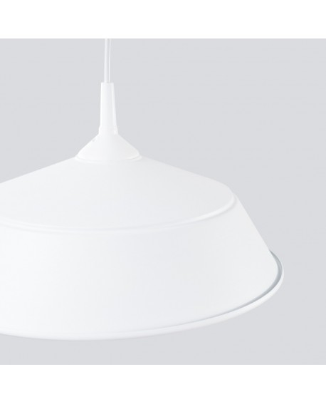 Lampa wisząca FRIKA biała Sollux SL.1327