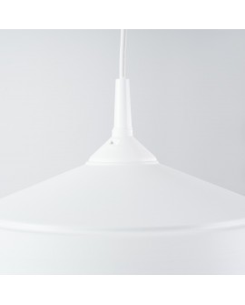 Lampa wisząca FRIKA biała Sollux SL.1327