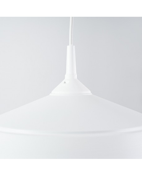 Lampa wisząca FRIKA biała Sollux SL.1327