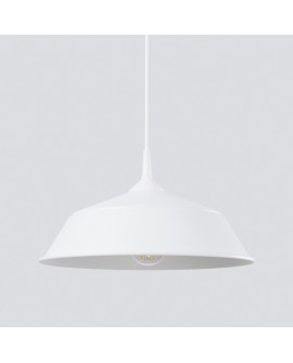 Lampa wisząca FRIKA biała Sollux SL.1327