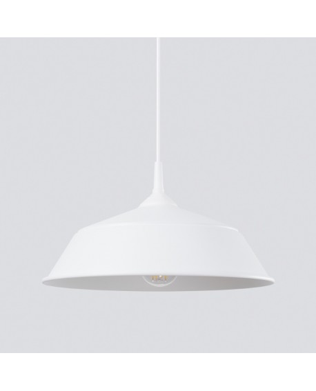 Lampa wisząca FRIKA biała Sollux SL.1327