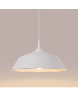 Lampa wisząca FRIKA biała Sollux SL.1327