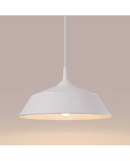 Lampa wisząca FRIKA biała Sollux SL.1327