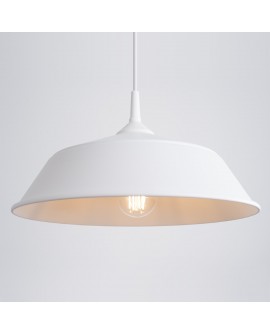 Lampa wisząca FRIKA biała Sollux SL.1327