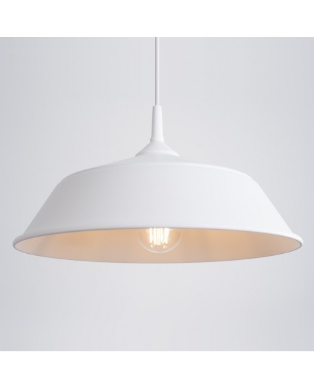 Lampa wisząca FRIKA biała Sollux SL.1327