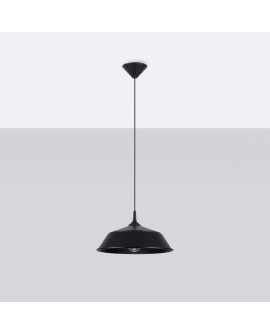 Lampa wisząca FRIKA czarna Sollux SL.1328