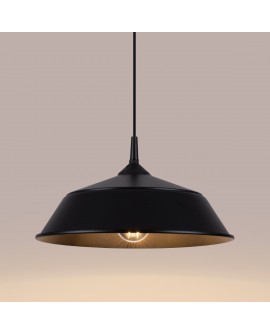 Lampa wisząca FRIKA czarna Sollux SL.1328