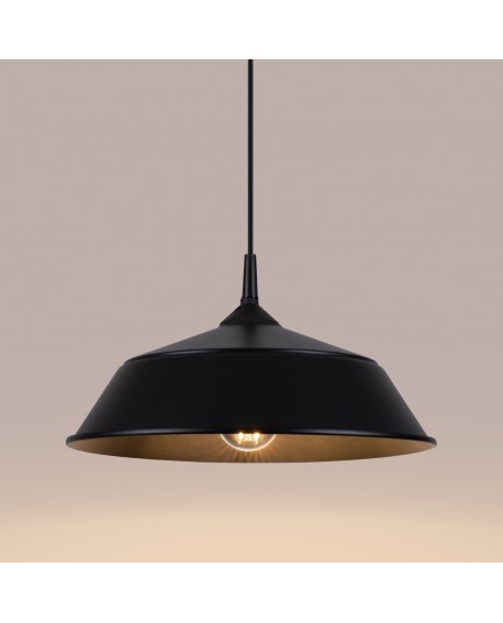 Lampa wisząca FRIKA czarna Sollux SL.1328