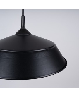 Lampa wisząca FRIKA czarna Sollux SL.1328
