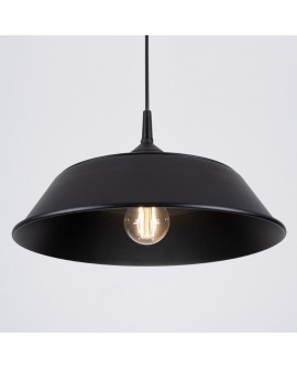 Lampa wisząca FRIKA czarna Sollux SL.1328