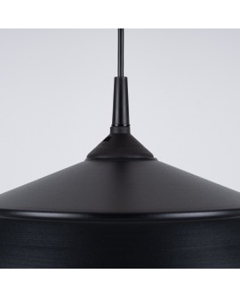 Lampa wisząca FRIKA czarna Sollux SL.1328