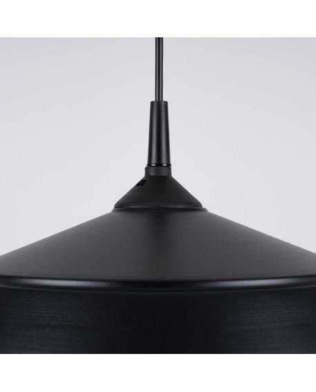 Lampa wisząca FRIKA czarna Sollux SL.1328