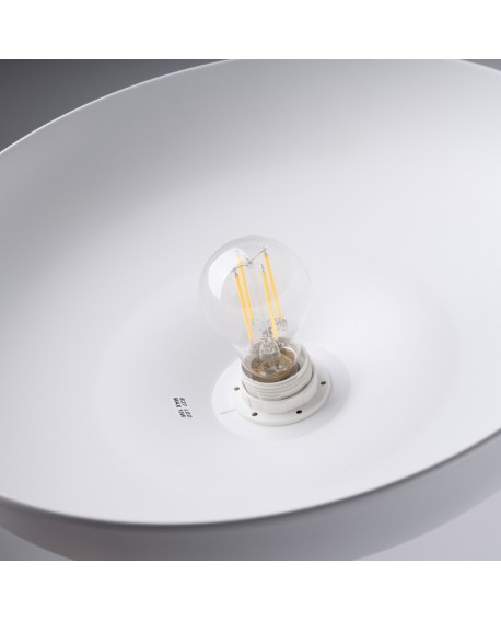 Lampa wisząca GINA biała Sollux SL.1329