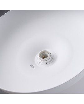 Lampa wisząca GINA biała Sollux SL.1329