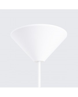 Lampa wisząca GINA biała Sollux SL.1329