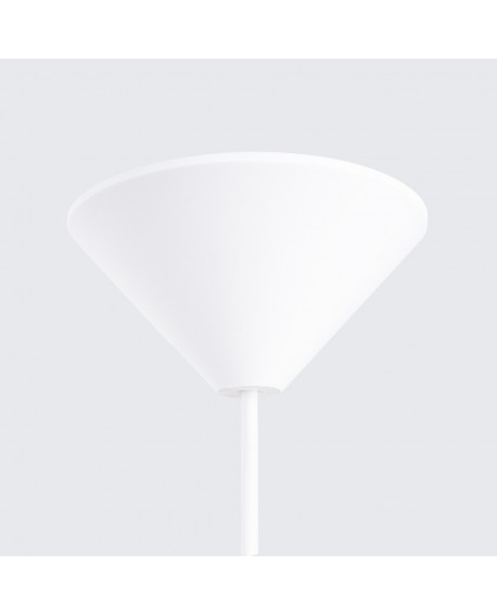 Lampa wisząca GINA biała Sollux SL.1329