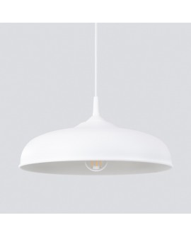 Lampa wisząca GINA biała Sollux SL.1329