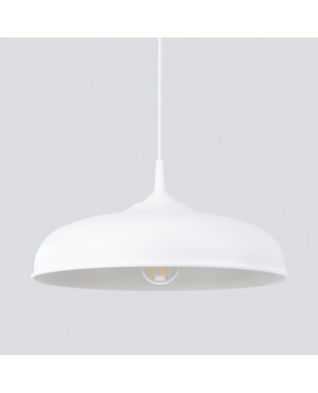 Lampa wisząca GINA biała Sollux SL.1329