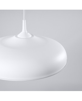 Lampa wisząca GINA biała Sollux SL.1329