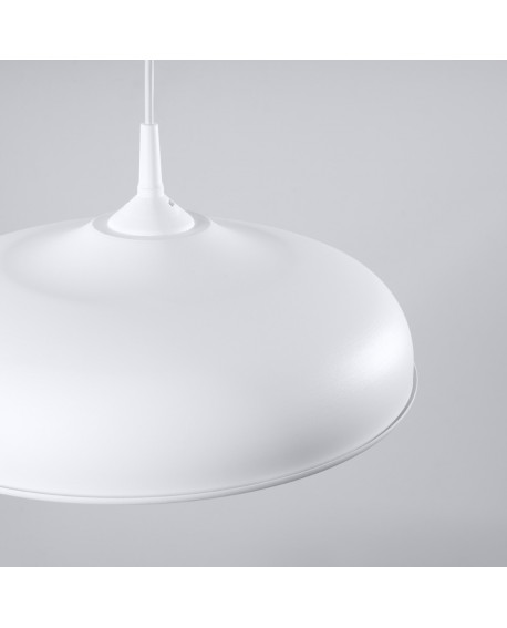 Lampa wisząca GINA biała Sollux SL.1329