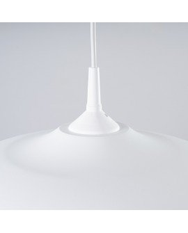 Lampa wisząca GINA biała Sollux SL.1329