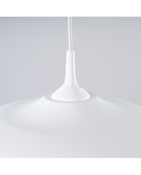 Lampa wisząca GINA biała Sollux SL.1329