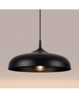 Lampa wisząca GINA czarna Sollux SL.1330