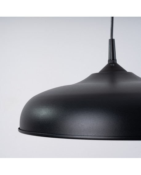 Lampa wisząca GINA czarna Sollux SL.1330